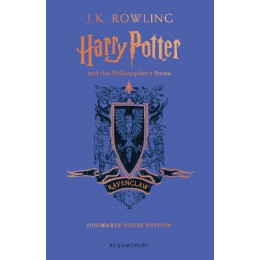 Harry Potter and the Philosophers Stone – Ravenclaw Hogwarts House Edition hc