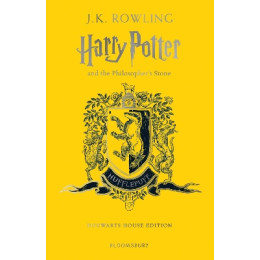 Harry Potter and the Philosophers Stone – Hufflepuff Hogwarts House Edition hc