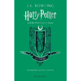 Harry Potter and the Philosophers Stone – Slytherin Hogwarts House Edition hc