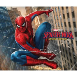 Spider-Man: Brand new day - the art of the Movie   hc