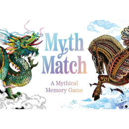 Myth Match Memory Game: mix and Match 25 Fantastical Creatures