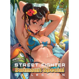 Street Fighter Swimsuit Special Collection hc vol 01 (Nov198