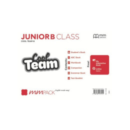 Mm Pack Cool Team Junior b - sku 87268