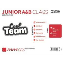 Mm Pack Cool Team Junior a & b- sku 87269