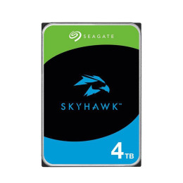 Εσωτερικός Σκληρός Δίσκος Seagate 3.5'' 4tb Sata iii Skyhawk (Seast4000vx016) (St4000vx016)