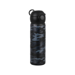 Estia Θερμος Παιδικο Handy Bottle Save the Aegean 470ml Dark Camo