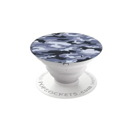 PopSockets Gray Camo