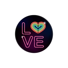 PopSockets Neon Love