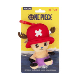 Paladone: one Piece - Tony Chopper Plush Keyring (Pp16203opnf)