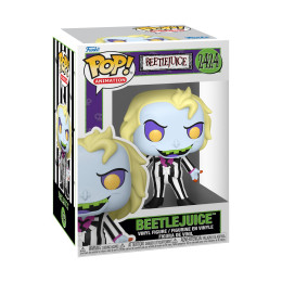 Funko Pop! Animation: Beetlejuice - Beetlejuice #2424 Vinyl Figure