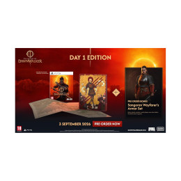 Ps5 the Blood of the Dawnwalker - day one Steelbook Edition