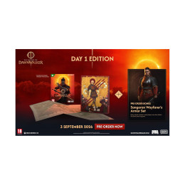 Xsx the Blood of the Dawnwalker - day one Steelbook Edition