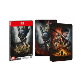 Nsw2 Onimusha: way of the Sword - Deluxe Steelbook Edition (Game key Card)