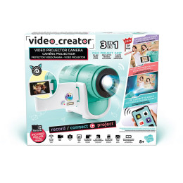 Camera Projector Video Creator Βιντεοκάμερα Προτζέκτορας Για 8+ Ετών