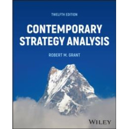 Contemporary Strategy Analysis, With Ebook Access Code