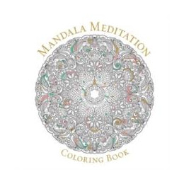 Mandala Meditation Coloring Book
