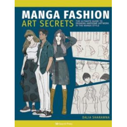 Manga Fashion art Secrets