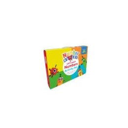 Numberblocks Let's Learn Numbers Wipe-Clean Activity set