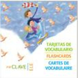 Uno dos Tres ya Tarjetas de Vocabulario