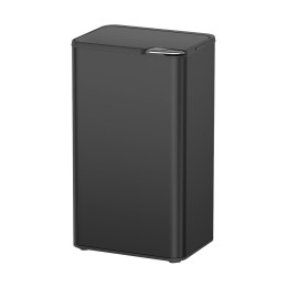 Estia Καδος Απορριματων Tapbin 80lt ματ Μαυρος