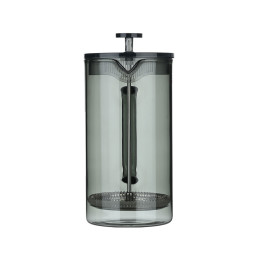 Estia Καφετιερα Yalo με Εμβολο 1000ml Γκρι