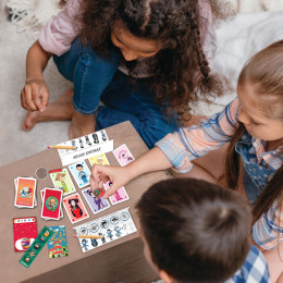 AS Games Επιτραπέζιο Μυστήρια Στο Πεκίνο Junior Για 5+ Ετών και 2-4 Παίκτες