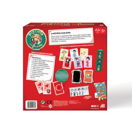 AS Games Επιτραπέζιο Μυστήρια Στο Πεκίνο Junior Για 5+ Ετών και 2-4 Παίκτες