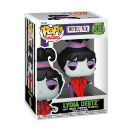 Funko Pop! Animation: Beetlejuice - Lydia Deetz #2425 Vinyl Figure