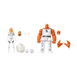 Hasbro Marvel: Legends Series - Marvel's the Thing & Marvel's Invisible Woman (G2069)