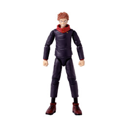 Bandai Anime Heroes: Jujutsu Kaisen - Yuji Itad blk fl Action Figure (17cm) (36987)