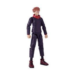 Bandai Anime Heroes: Jujutsu Kaisen - Yuji Itad blk fl Action Figure (17cm) (36987)