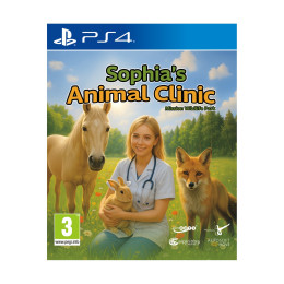 Ps4 Sophia’s Animal Clinic