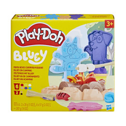 Hasbro Play-Doh: Clay doh Play-doh Bluey Goes Camping Playset (G0229)
