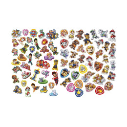 Totum: paw Patrol - Shaped Stickers (Tt723736)