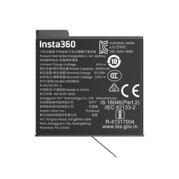 Insta360 x6 Xtreme Battery