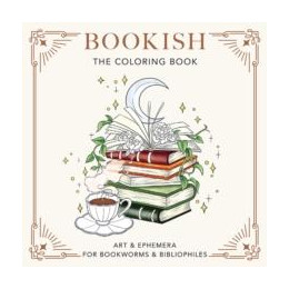 Bookish: the Coloring Book