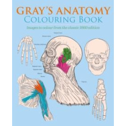 Gray's Anatomy Colouring Book