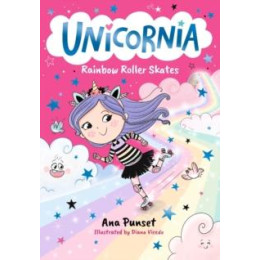 Unicornia: Rainbow Roller Skates