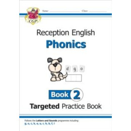 Reception English Phonics Targeted Practice Book - Book 2