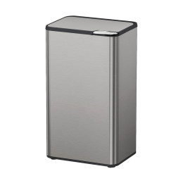 Estia Καδος Απορριματων Tapbin 80lt Γκρι