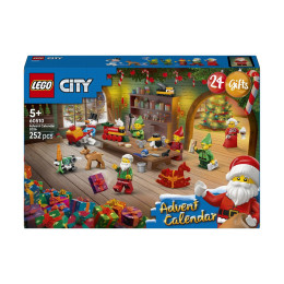 Lego City: Advent Calendar 2026 (60510)
