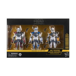 Hasbro Fans - Star Wars: the Black Series arc Trooper Battle Pack (G3334)