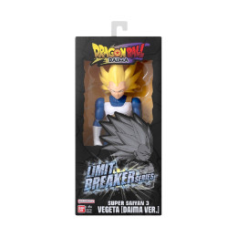 Bandai Limit Breaker Daima: Dragon Ball Super - Super Saiyan 3 Vegeta Action Figure (30cm) (40905)