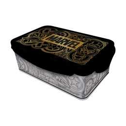 Stor: Marvel - Golden Treasure Rectangular Food Container (1190ml) (31182)