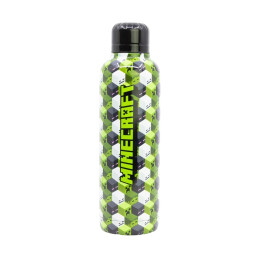 Stor: Minecraft - Iconicmono Insulated Stainless Steel Bottle (515ml) (31309)