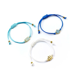 Carat Shop Manchester City fc - Friendship Bracelet set (Mcfb0001)
