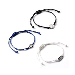 Carat Shop Real Madrid - Friendship Bracelet set (Rmfb0008)