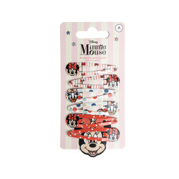 Cerda Beauty Disney: Minnie Mouse - Hair Accessories (6pcs) (2500003061)