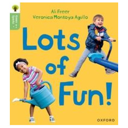 Oxford Reading Tree Green Sparks: Level 2: Lots of Fun!
