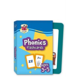 Phonics Flashcards for Ages 3-5